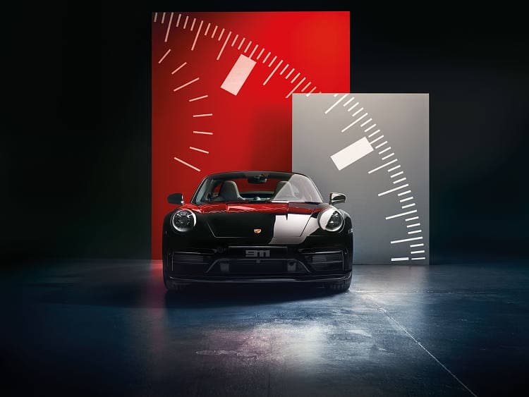 保时捷 911 targa 4 gts 高清全屏壁纸