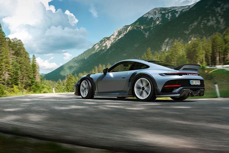 保时捷 911 techart gtstreet r touring 高清全屏壁纸