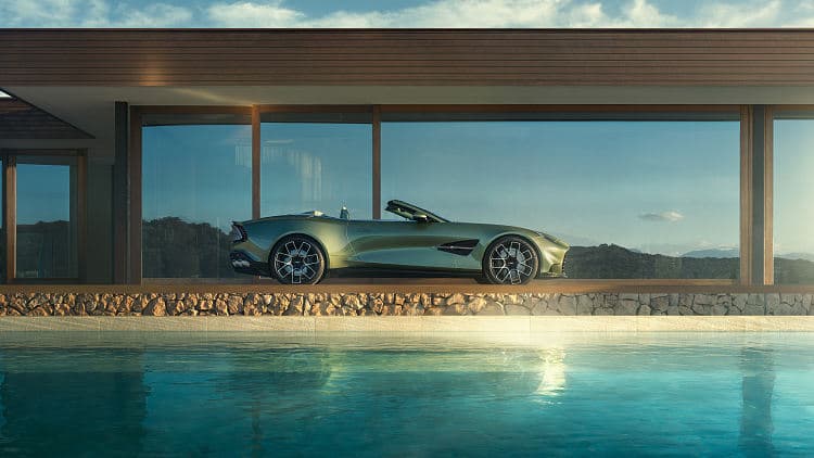 阿斯顿·马丁 Vanquish Volante 高清全屏壁纸