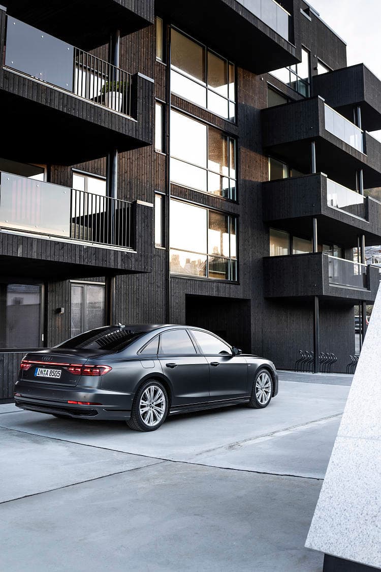 奥迪 A8 quattro s line 高清全屏壁纸