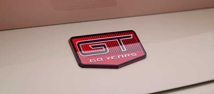 福特 Mustang gt convertible 60th anniversary package 高清全屏壁纸