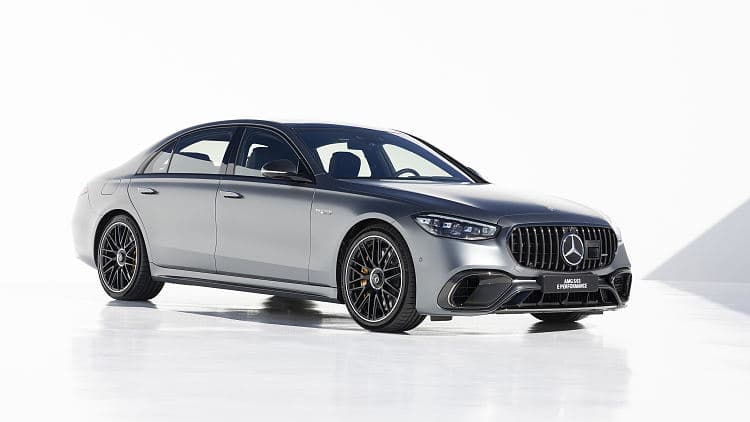 奔驰 AMG S 63 E PERFORMANCE 高清全屏壁纸