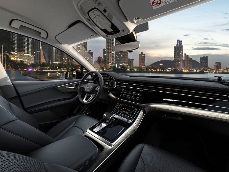 奥迪 Q7 tfsi e quattro 高清全屏壁纸