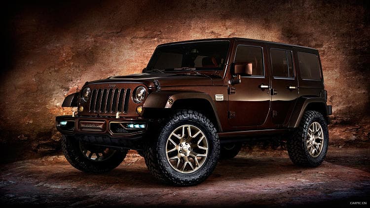 Jeep 牧马人 sundancer concept 高清全屏壁纸