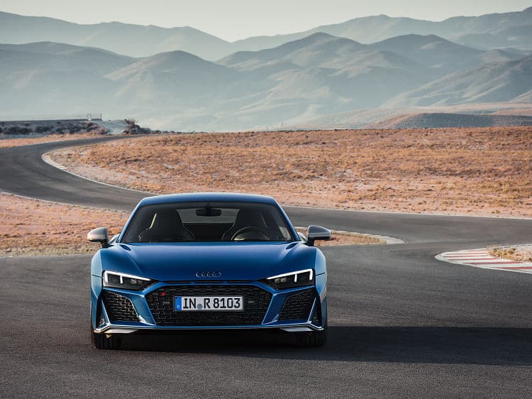 奥迪 R8 v10 performance 高清全屏壁纸