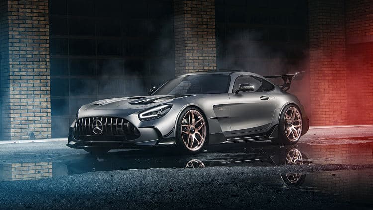 奔驰 AMG GT  高清全屏壁纸