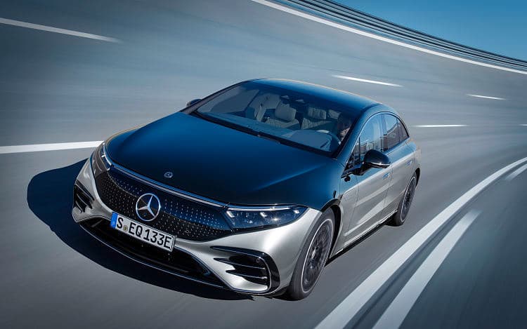 奔驰 EQS 580 4matic edition one 高清全屏壁纸