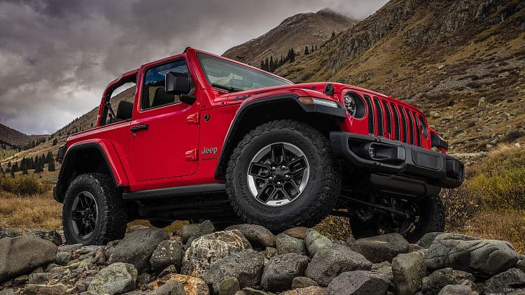 Jeep 牧马人  高清全屏壁纸