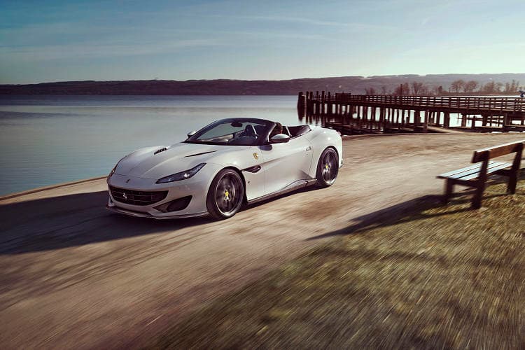 法拉利 Portofino novitec 高清全屏壁纸