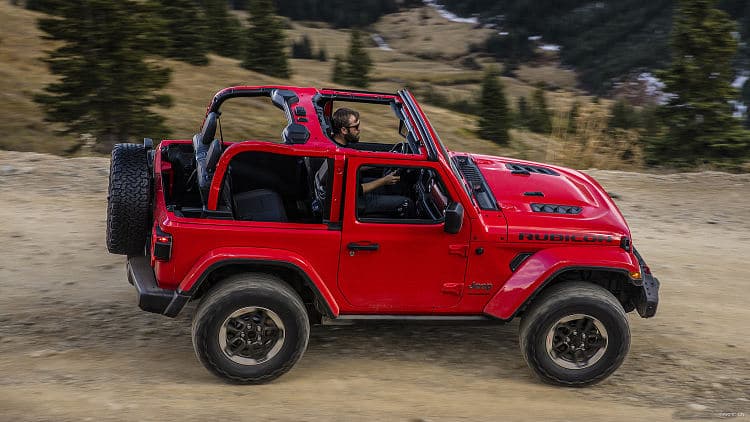 Jeep 牧马人  高清全屏壁纸
