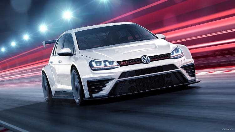 大众 高尔夫 gti tcr 高清全屏壁纸