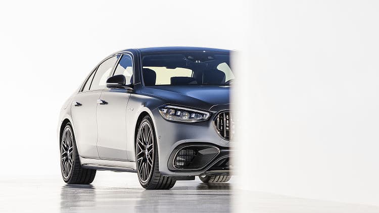 奔驰 AMG S 63 E PERFORMANCE 高清全屏壁纸