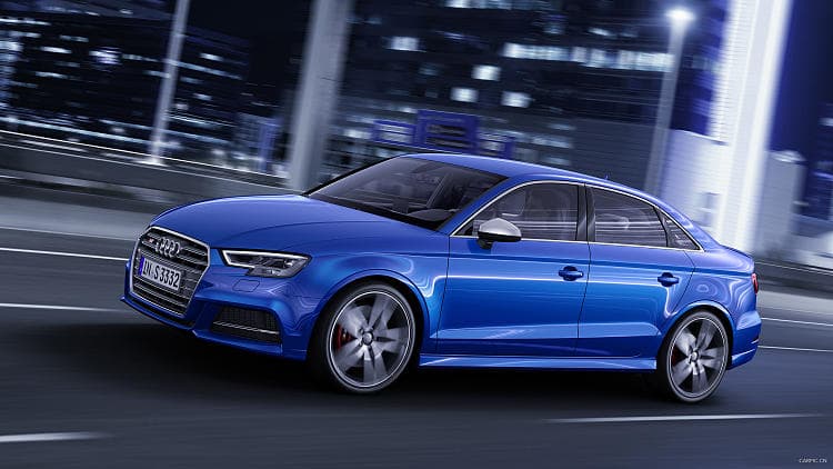 奥迪 S3 sedan 高清全屏壁纸