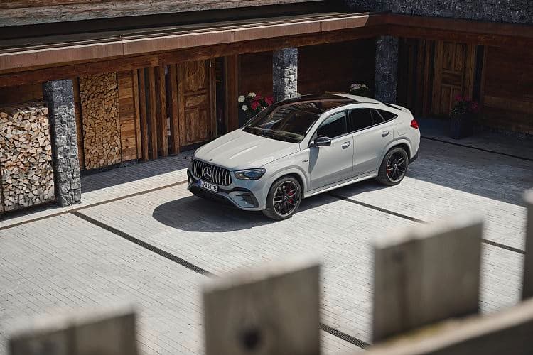奔驰 GLE 53 hybrid 4matic coupe 高清全屏壁纸