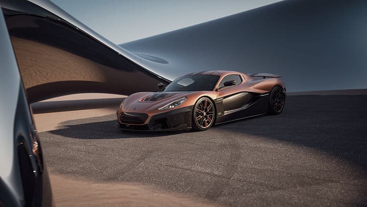Rimac Nevera 15th anniversary 高清全屏壁纸