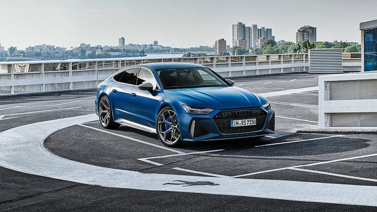 奥迪 RS7  高清全屏壁纸