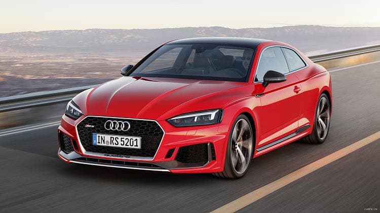 奥迪 S5 coupe 高清全屏壁纸
