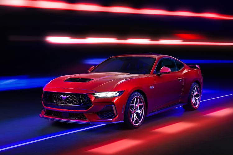 福特 Mustang gt performance 高清全屏壁纸