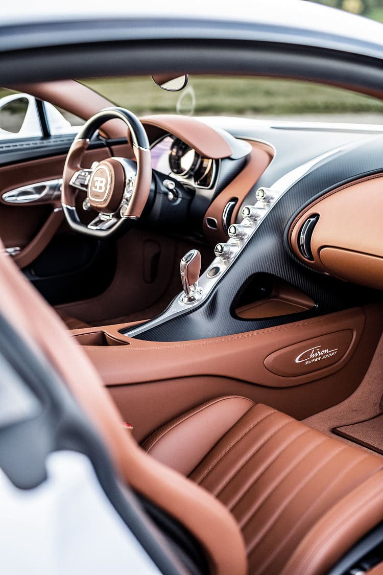 布加迪 Chiron super sport 高清全屏壁纸
