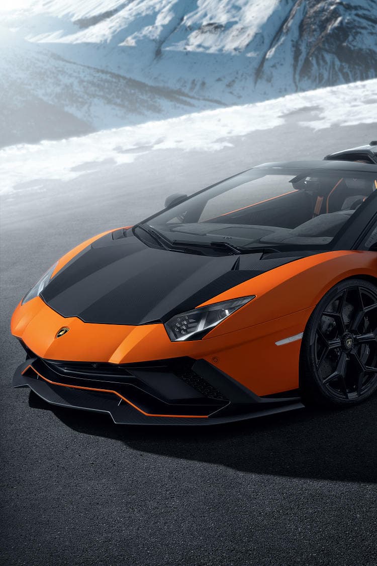 兰博基尼 Aventador novitec lp 780-4 ultimae roadster 高清全屏壁纸