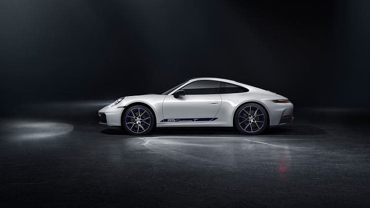 保时捷 911 Carrera T 高清全屏壁纸