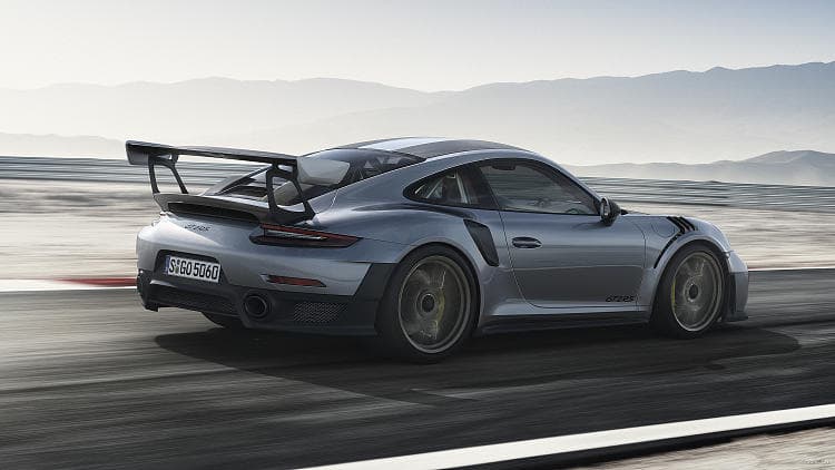 保时捷 911 gt2 rs 高清全屏壁纸