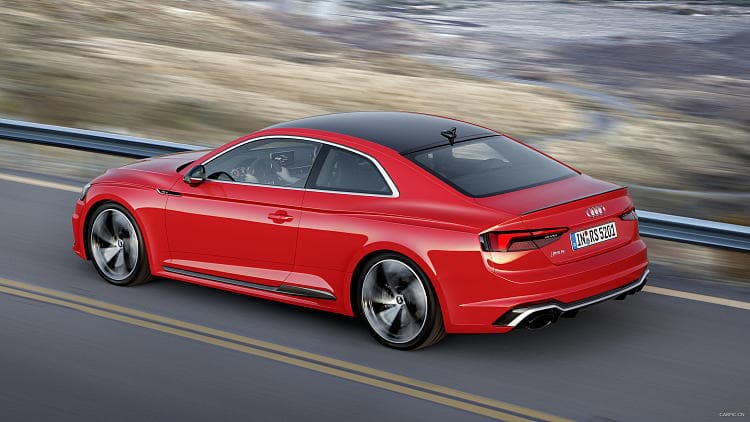 奥迪 S5 coupe 高清全屏壁纸