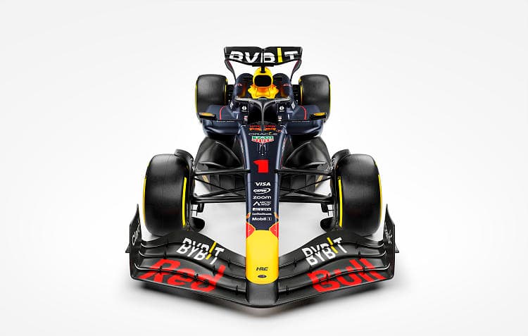 F1 红牛 RB20 高清全屏壁纸