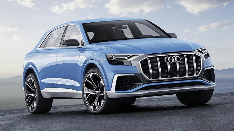 奥迪 Q8 concept 高清全屏壁纸