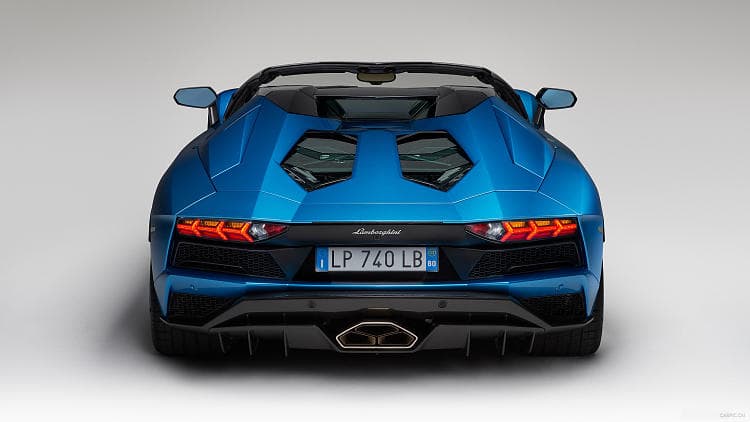 兰博基尼 Aventador s roadster 高清全屏壁纸