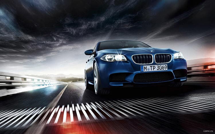 宝马 M5 Sedan 高清全屏壁纸