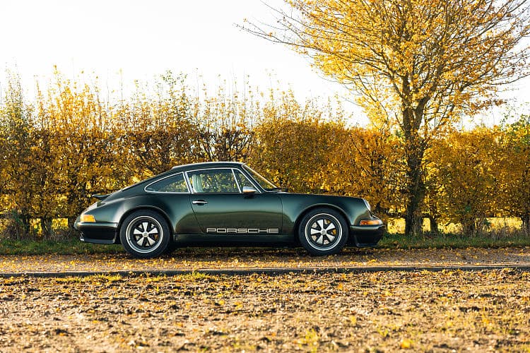 保时捷 911 theon design gbr 高清全屏壁纸