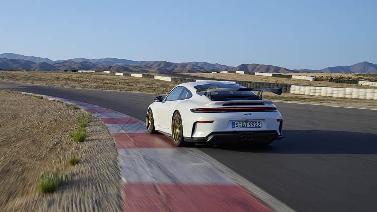 保时捷 911 GT3 高清全屏壁纸