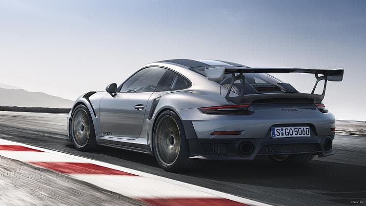 保时捷 911 gt2 rs 高清全屏壁纸