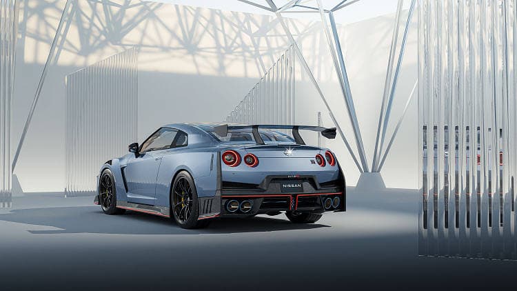 日产 GT-R nismo 高清全屏壁纸