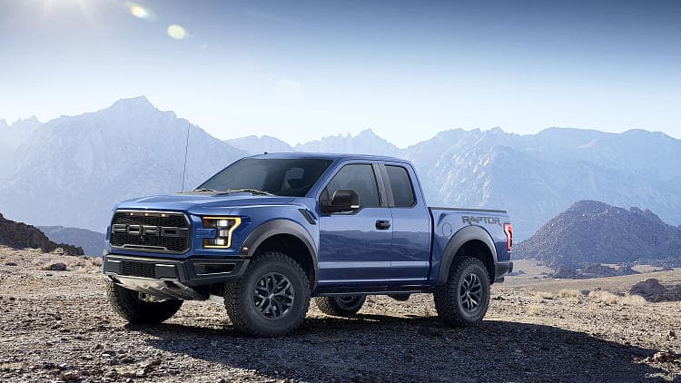 福特 F150 猛禽 高清全屏壁纸