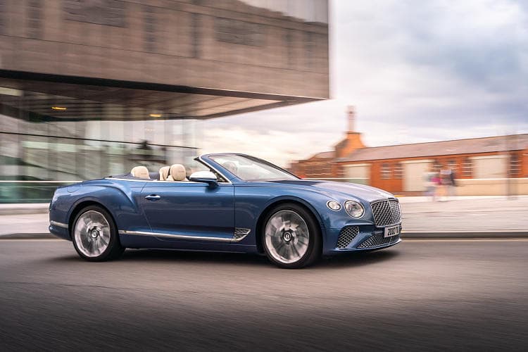 宾利 欧陆GT gt_mulliner_convertible 高清全屏壁纸