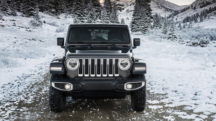 Jeep 牧马人  高清全屏壁纸