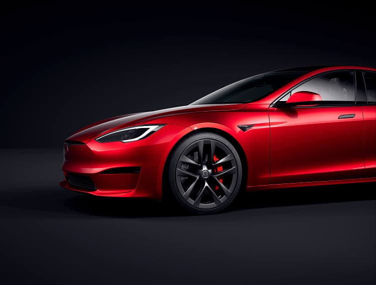 特斯拉 Model S  高清全屏壁纸