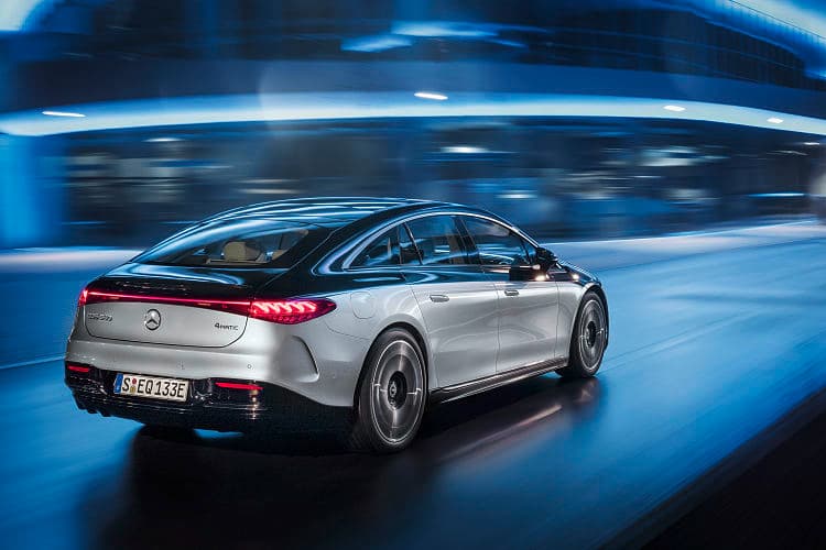 奔驰 EQS 580 4matic edition one 高清全屏壁纸