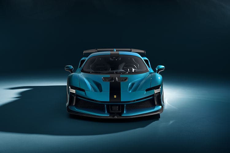 法拉利 SF90 xx stradale novitec 高清全屏壁纸