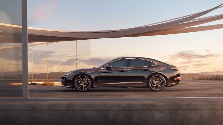 保时捷 Panamera Turbo Sonderwunsch 高清全屏壁纸