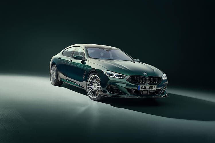 宝马 8系 alpina b8 gt 高清全屏壁纸