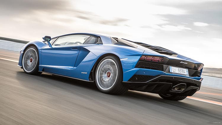 兰博基尼 Aventador S 高清全屏壁纸