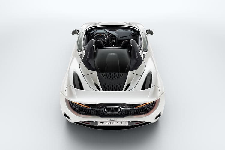 迈凯伦 750S spider 高清全屏壁纸