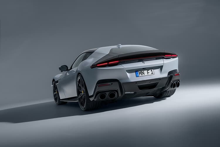 法拉利 12Cilindri Novitec改装版 高清全屏壁纸