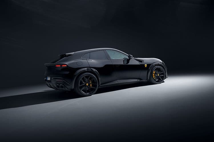 法拉利 Purosangue esteso novitec 高清全屏壁纸