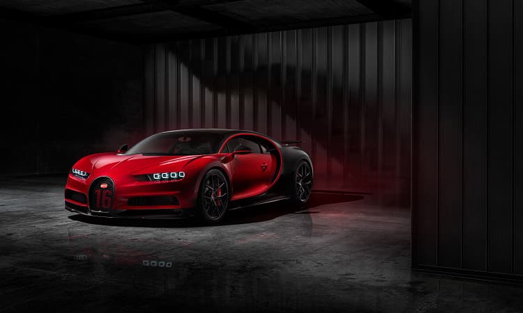 布加迪 Chiron Sport Nyias 高清全屏壁纸