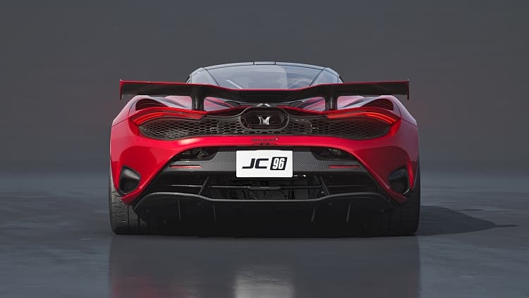 迈凯伦 750S JC96 日本限量版 高清全屏壁纸