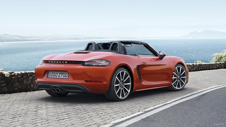 保时捷 718 boxster 高清全屏壁纸
